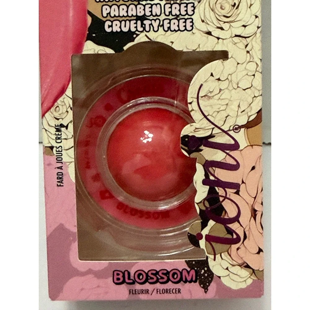 Ioni Dollys Adventure Cream Blush Blossom 26DOL23-600 Pink Natural Finish 0.14oz
